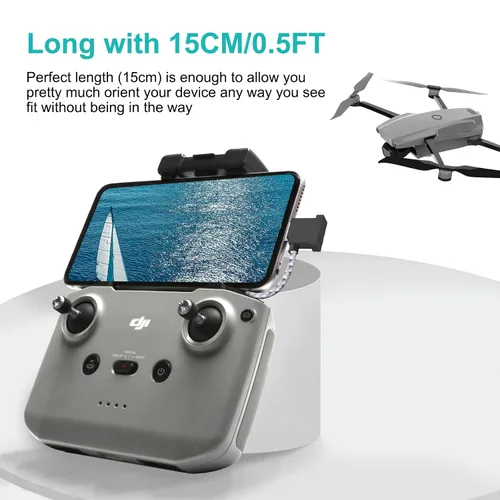 Vista 7 de MTAKYI Micro USB tipo C 0.5 pies/5.9 in carga de teléfono+cable de control remoto de datos, para DJI Mavic Air, Mavic Pro/2 Pro Zoom, Mavic