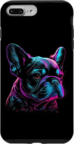 Vista 12 de French Bulldog Retro Design Case for iPhone 17