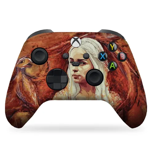 Vista 61 de DreamController Hallo Mastter Cheif X-box Controller Wireless compatible with X-box One/Series X/S Proudly Customized in USA I Permanent HYDRODIP