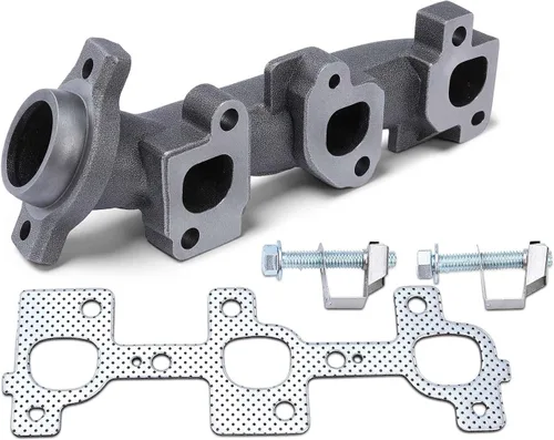 Vista 11 de A-Premium Izquierda [V6 3.6L 3.7L] Kit colector de escape W/juntas