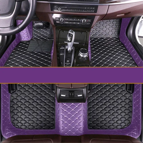 Vista 33 de Alfombrillas personalizadas para automóviles 99.99% Sedán, SUV, deportivo, para hombres y mujeres, protección completa, almohadillas antideslizantes