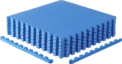 Vista 18 de CAP Puzzle Exercise Mats 1” Thick EVA Interlocking Foam Tiles for Home Gym Flooring Multiple Options