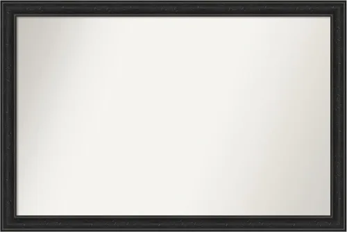 Vista 108 de Amanti Art Espejo personalizado, gran espejo de baño estrecho, espejo de pared o espejo de tocador de baño sobre el fregadero (24 x 24 pulgadas)