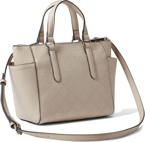 Vista 2 de NINE WEST Cedar Satchel Buff Talla única, Buff