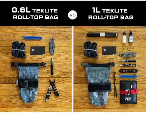 Vista 6 de Wolf Tooth Componentes Teklite Roll-Top Bag