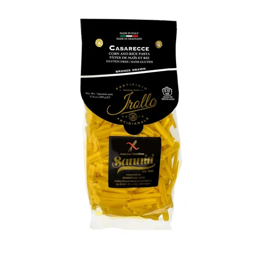 Vista 22 de Sanniti Pasta mixta artesanal sin gluten Ammischiata di Gragnano Importada de Italia, 17.6 oz