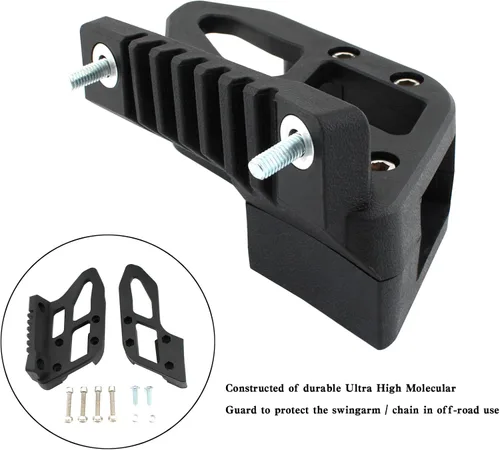 Vista 6 de Polea guía de cadena Estabilizador protector de cadena apto para Yamaha Tenere 700 XTZ 2019+