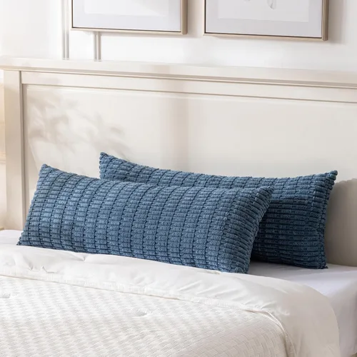 Vista 64 de Fancy Homi Paquete de 2 Fundas Decorativas para Almohadas de Tiro para Sofá de Sala de Estar, Cama, Decoración del Hogar Moderna de Granja Bohemia
