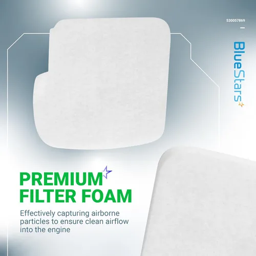 Vista 3 de BlueStars 530057869 Filtro de aire - Compatible con Poulan P3818AV P4018AV 4218A 4218AVX PP3516AVX PP4218AV PP4218AVHD PP4218AVL Poulan Pro 42cc