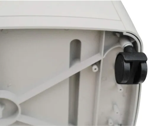 Vista 4 de Trituradora de papel microcortada Minute resistente, alta seguridad con tarjetas de CD/crédito, capacidad de trituración de 5 hojas