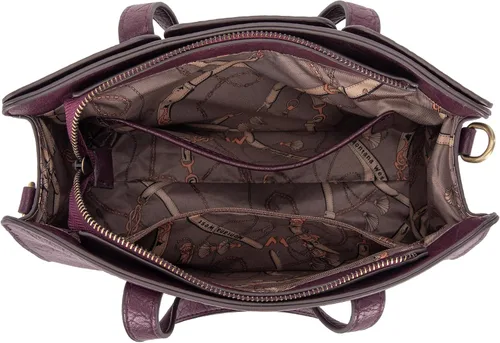 Vista 5 de Montana West Bolso bandolera de cuero para mujer