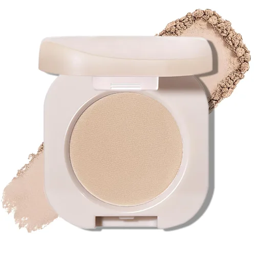 Vista 36 de Sombra de ojos mate individual, Sombra de ojos blanco hueso, Polvo ligero ultrafino, Sombra de ojos con base de imprimación iluminadora, Alto