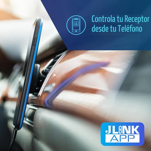 Vista 4 de Jensen MPR420 - Estéreo de coche con Bluetooth doble DIN, radio AM/FM, reproducción USB Llamadas y transmisión de manos libres Bluetooth
