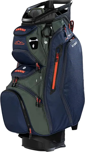 Vista 12 de Sun Mountain C130 - Bolsa de golf ligera para hombre, 14 direcciones, modelo 2026