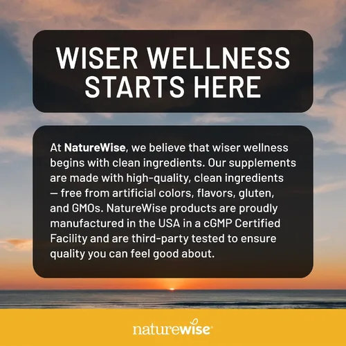 Vista 11 de NatureWise Vitamina vegana D3 + K2 con aceite orgánico de coco MCT – D3 orgánico 5000IU + K2 natural 100mcg – Soporte óseo de alta absorción – Sin