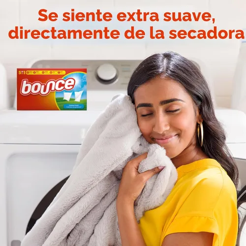 Vista 6 de Bounce - Hojas suavizantes de ropa con aroma fresco al aire libre, 240