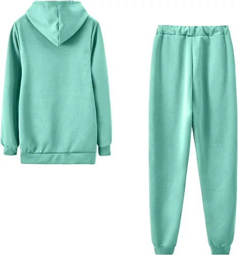 Vista 2 de Sudadera con capucha y bolsillos para mujer