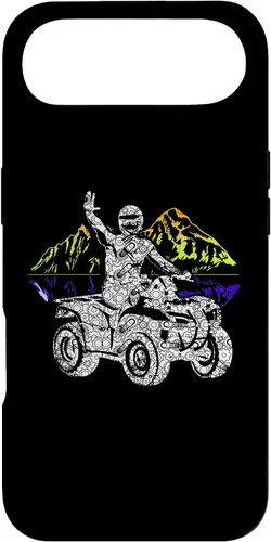 Vista 27 de ATV Rider Mountains Offroad Motocross Quad Racing Case for iPhone 16