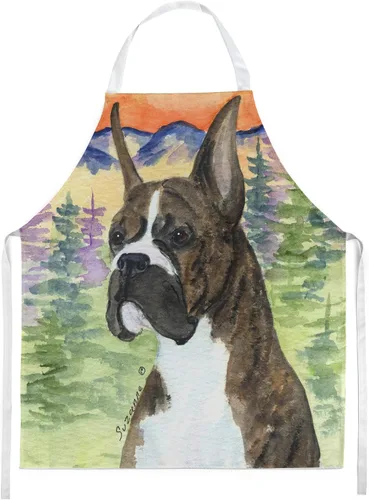 Vista 78 de Caroline's Treasures Delantal unisex Suzanne Staines Dogs Pastor australiano 8283