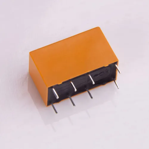 Vista 4 de 12 unids DPDT Relé DC 3V bobina 8 Pin 2NO 2NC Mini PCB Power Relés HK19F-3V