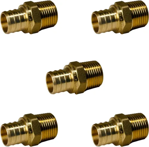 Vista 31 de XFITTING 1 pulgada Pex x 1 pulgada Adaptador Femenino NPT, 23-4-3=2X, 2 Piezas