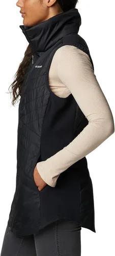 Vista 4 de Columbia Chaleco largo Mix It Around para mujer
