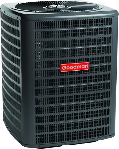 Vista 2 de 3 Ton 14.3 SEER Goodman A/C Straight Cool System GLXS4BA3610 AMST36CU1300 R32