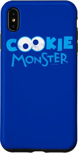 Vista 11 de Funda para iPhone 16 Sesame Street Cookie Monster Eyes