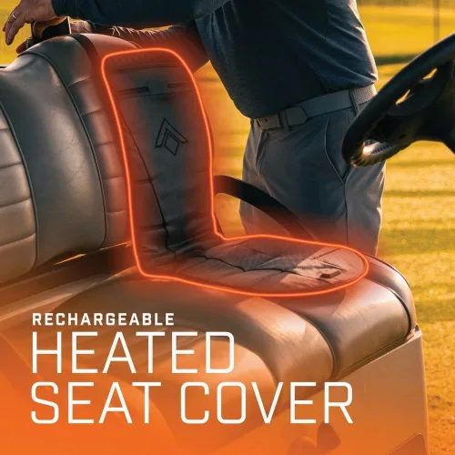 Vista 2 de THAW Funda de Asiento Calentable Recargable con Banco de Energía Recargable por USB-C, Máx. 5 Horas de Funcionamiento, Ajuste Universal, Diseño