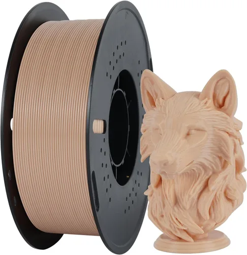 Vista 42 de Kingroon Filamento de impresora 3D PLA Plus (PLA+), 10 rollos, precisión dimensional +/- 0.001 in, carrete de 22 libras (22 libras), 0.069 in, negro