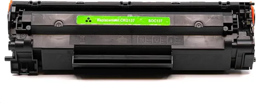 Vista 2 de Cartucho de tóner compatible de repuesto para Canon 137 / 9435B001 (negro, 1 unidad)