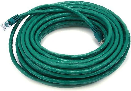 Vista 28 de 0.5FT 24AWG Cat5e 350MHz UTP Cable de red Ethernet de cobre desnudo - Negro