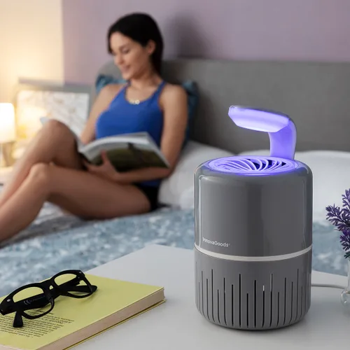 Vista 3 de Lámpara Antimosquitos por Succión KL Drain InnovaGoods