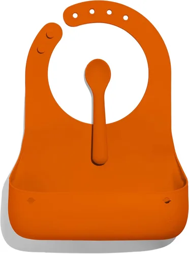 Vista 11 de Avanchy Silicone Baby Bibs with Matching Spoon