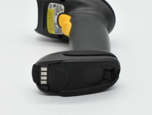 Vista 2 de Zebra /Motorola Symbol DS6878-SR - Escáner de código de barras inalámbrico Bluetooth 2D, incluye soporte y cable USB (renovado)