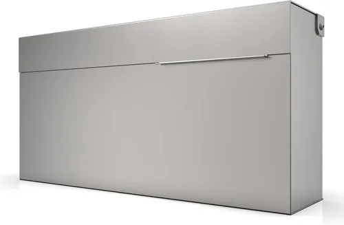 Vista 13 de Movo Home Buzón moderno montado en la pared (Herman (Black))