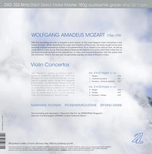 Vista 3 de Violin Concertos