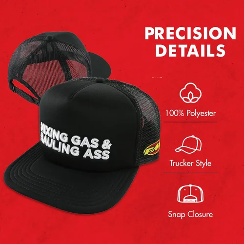 Vista 3 de FMF Gorra de camionero Gass Snapback