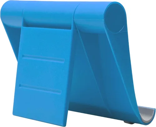 Vista 2 de Soporte de teléfono celular ajustable para escritorio, soporte de teléfono portátil compatible con la mayoría de iPhone, Samsung y otros teléfonos