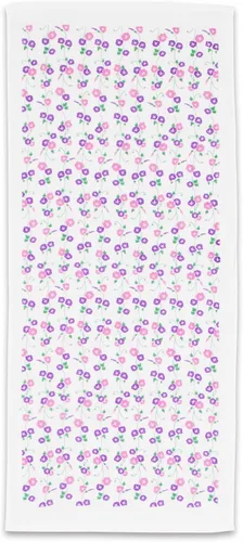Vista 20 de NOREN Toalla de mano japonesa (Senshu Osaka Towel - Apple) Toalla de algodón, fabricada en Japón, 100% algodón, de secado rápido, absorbente, ultra