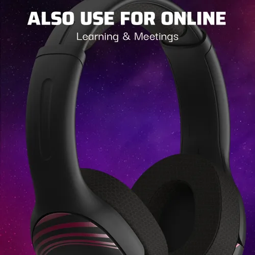 Vista 6 de PDP Gaming AIRLITE Xbox Headset with Mic, Licensed Microsoft Xbox Accessories - Series XS, Xbox One, PCWindows 1011, Lightweight, Stereo Headphones
