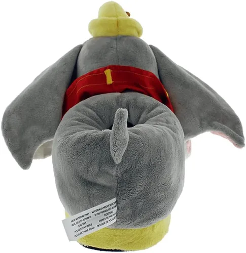 Vista 107 de Happy Feet - Pantuflas con licencia oficial de Disney y Pixar, pantuflas figurales para hombres, mujeres, niños, como se ve en Shark Tank