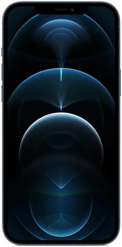 Vista 3 de Apple iPhone 12 Pro, 512GB, Pacific Blue - Verizon (Renewed)
