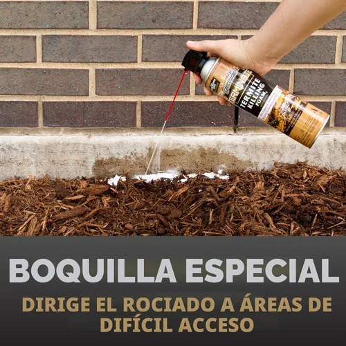 Vista 6 de Spectracide - Espuma para eliminar termitas, 16 onzas en aerosol, N/A
