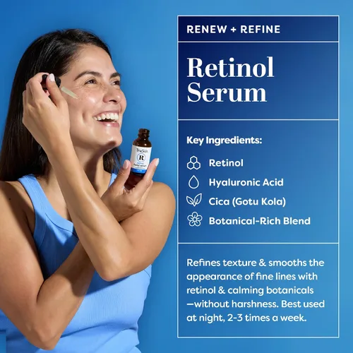 Vista 6 de TruSkin Naturals Suero facial Duo - Suero de retinol para la cara y suero de vitamina C antienvejecimiento para el cuidado de la piel para mujeres