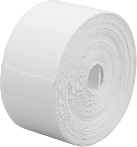 Vista 7 de VGEBY Cinta de raqueta, protector de raqueta de tenis de squash ampliado para equipo deportivo (Blanco) Cinta de tenis