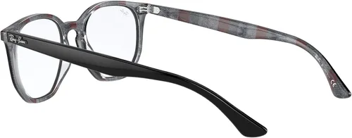 Vista 5 de Ray-Ban RX7151 - Marcos hexagonales para anteojos con receta