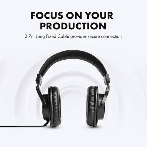 Vista 7 de M-AUDIO Keystation Mini 32 MK3 MIDI Controller Bundle con auriculares para grabación de estudio, producción de música, podcasting, transmisión