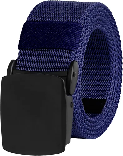 Vista 12 de UNGGJKB Men's Tactical Belt, Nylon Casual Elastic Belt, Work Belt That Can Be Cut And Adjusted