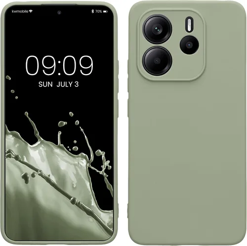 Vista 63 de kwmobile Funda compatible con Xiaomi Redmi Note 9S / 9 Pro / 9 Pro Max - Funda protectora de silicona TPU suave y delgada - Negro mate